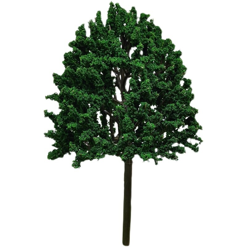 Miniature model Street tree banyan model Sand table scene material 1:50 / 64/72 Miniature model Street tree banyan model Sand table scene material 1:50 / 64/72