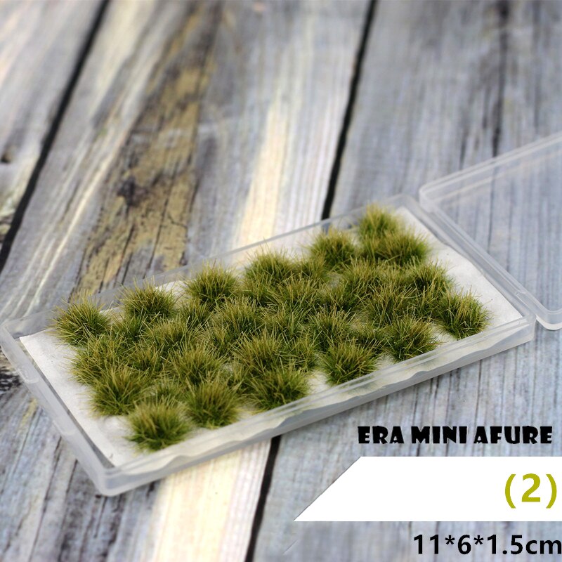 Miniaturization model Irregular grass model Sand table building model materials Applicable ratio: 1:64 1:72 1:87 about