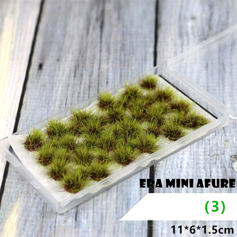 Miniaturization model Irregular grass model Sand table building model materials Applicable ratio: 1:64 1:72 1:87 about