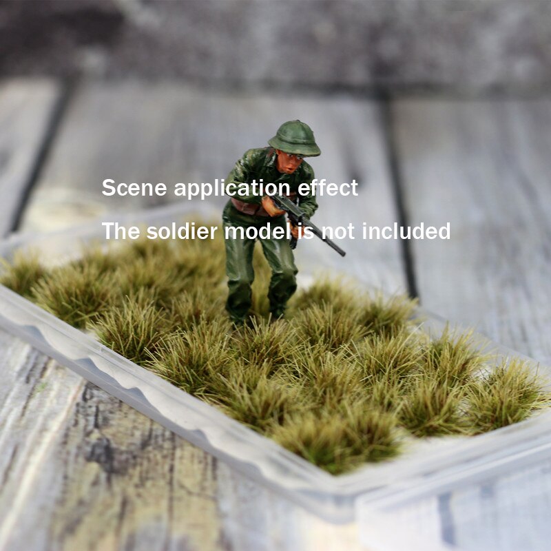 Miniaturization model Irregular grass model Sand table building model materials Applicable ratio: 1:64 1:72 1:87 about