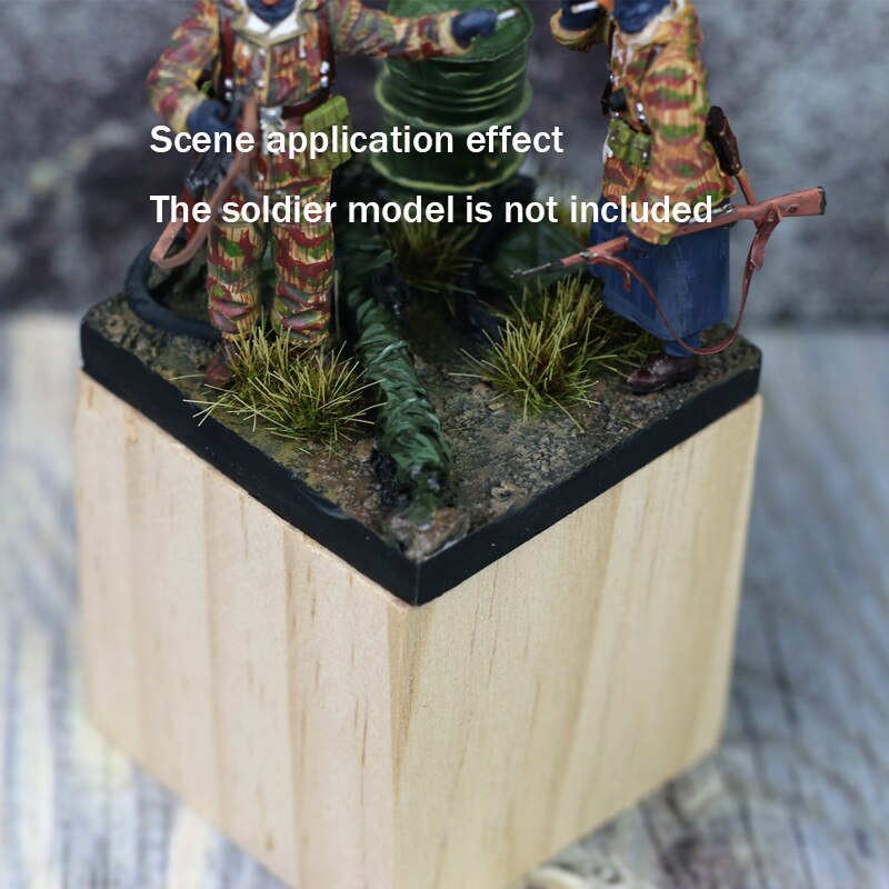 Miniaturization model Irregular grass model Sand table building model materials Applicable ratio: 1:64 1:72 1:87 about