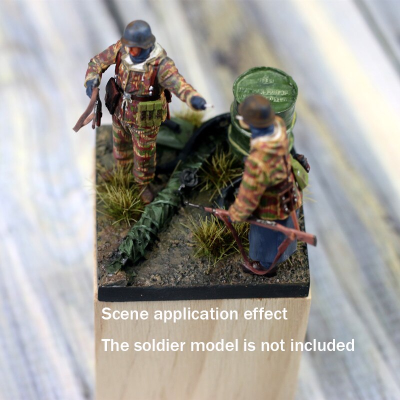 Miniaturization model Irregular grass model Sand table building model materials Applicable ratio: 1:64 1:72 1:87 about