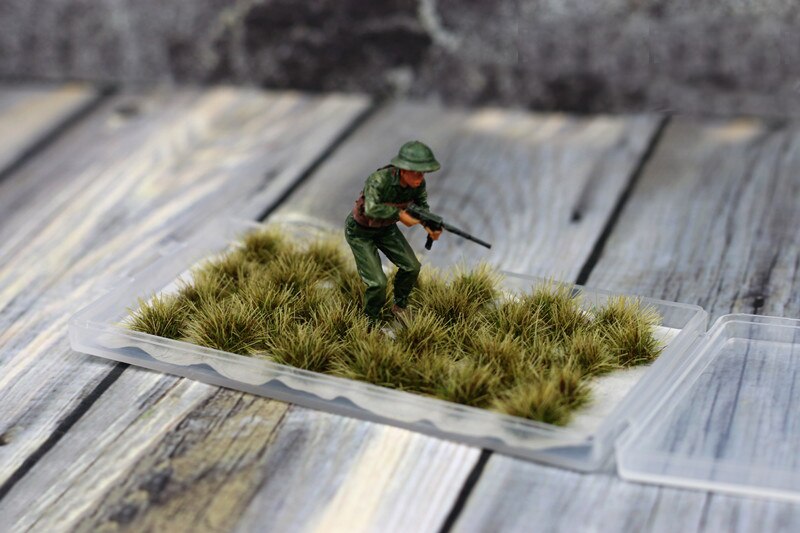 Miniaturization model Irregular grass model Sand table building model materials Applicable ratio: 1:64 1:72 1:87 about