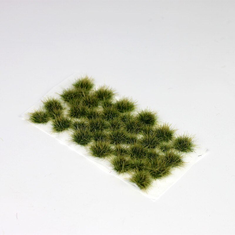 Miniaturization model Irregular grass model Sand table building model materials Applicable ratio: 1:64 1:72 1:87 about