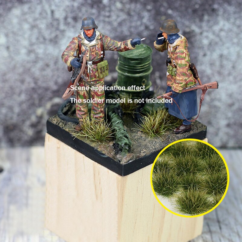 Miniaturization model Irregular grass model Sand table building model materials Applicable ratio: 1:64 1:72 1:87 about