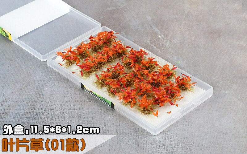 Miniature model Fine scene grass nest weed cluster and wild flower cluster model Scene model material Miniature model Fine scene grass nest weed cluster and wild flower cluster model Scene model material