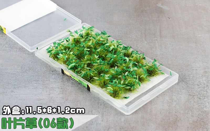 Miniature model Fine scene grass nest weed cluster and wild flower cluster model Scene model material Miniature model Fine scene grass nest weed cluster and wild flower cluster model Scene model material