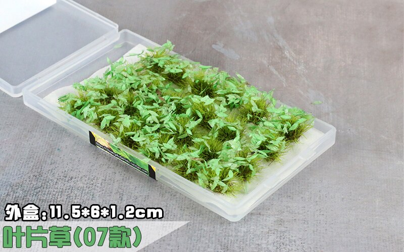 Miniature model Fine scene grass nest weed cluster and wild flower cluster model Scene model material Miniature model Fine scene grass nest weed cluster and wild flower cluster model Scene model material