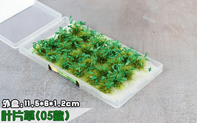 Miniature model Fine scene grass nest weed cluster and wild flower cluster model Scene model material Miniature model Fine scene grass nest weed cluster and wild flower cluster model Scene model material
