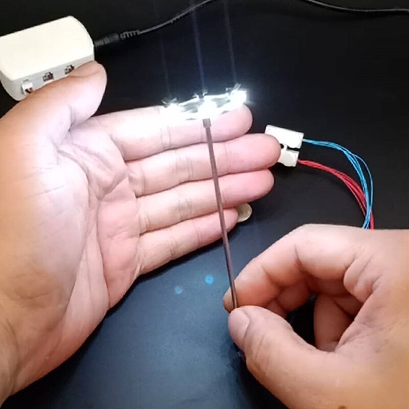 Miniature model 1:87/1:100 Simulated Elevated Lighthouse Construction sand table train rail scene accessories Miniature model 1:87/1:100 Simulated Elevated Lighthouse Construction sand table train rail scene accessories