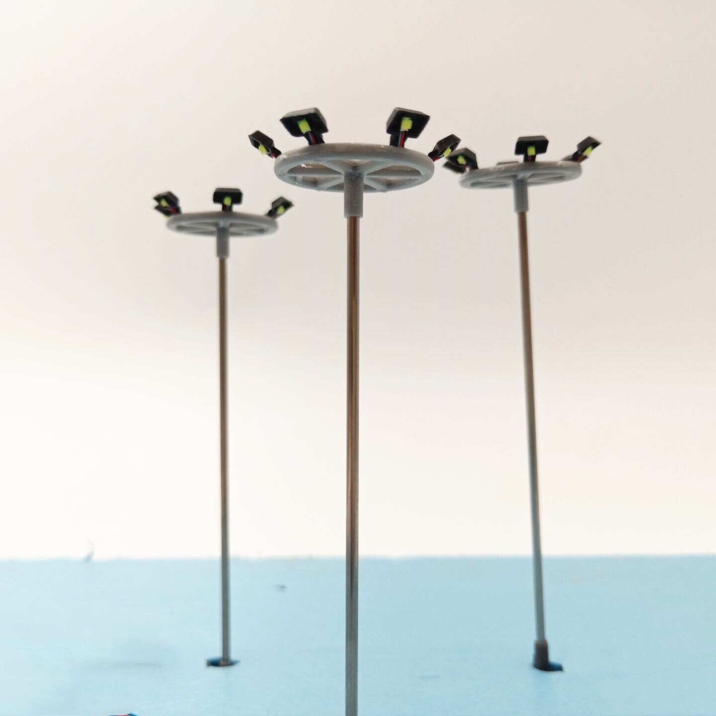 Miniature model 1:87/1:100 Simulated Elevated Lighthouse Construction sand table train rail scene accessories Miniature model 1:87/1:100 Simulated Elevated Lighthouse Construction sand table train rail scene accessories