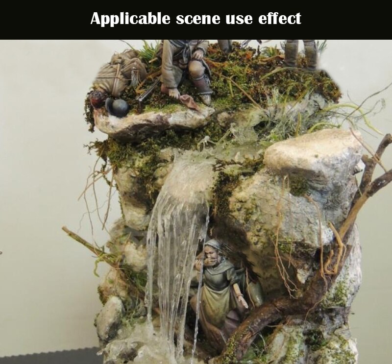 Miniature model Simulation vine root Branched branches Sand table materials for DIY model platform scene