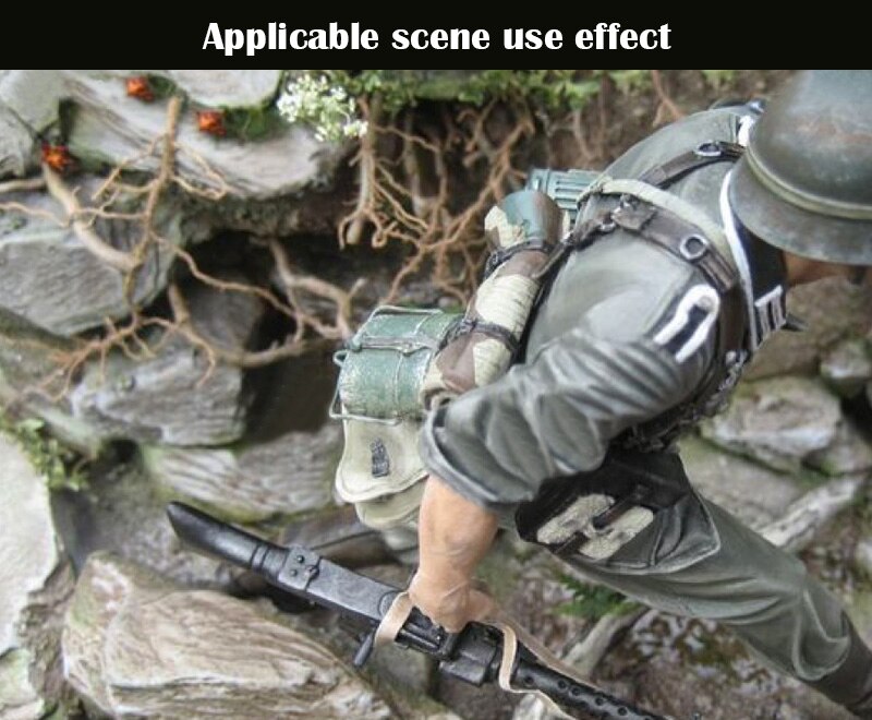 Miniature model Simulation vine root Branched branches Sand table materials for DIY model platform scene