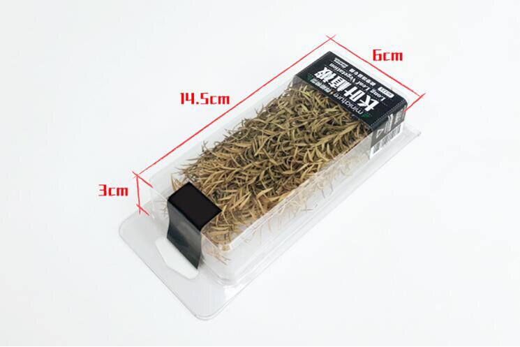 Miniature model Long leaf vegetation reed model DIY material for platform reconstruction of military scene sand table model