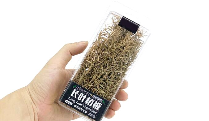 Miniature model Long leaf vegetation reed model DIY material for platform reconstruction of military scene sand table model