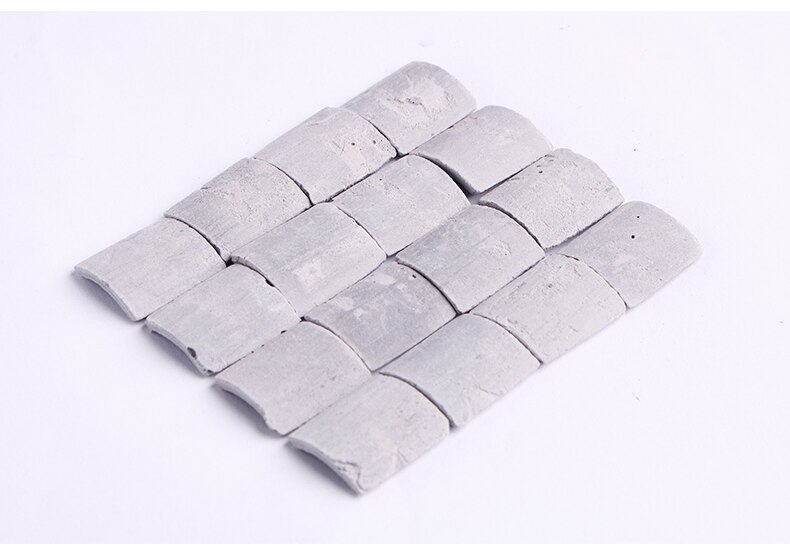 miniature Brick tiles Scene model DIY Sand Table manual wall Architectural Landscape scenario models Model Material for figure