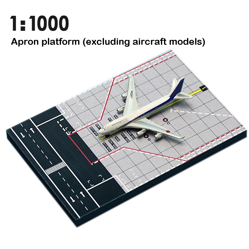 miniature 1:1000 Airport Aircraft apron Platform orms Seat woodiness 15*10cm miniature 1:1000 Airport Aircraft apron Platform orms Seat woodiness 15*10cm
