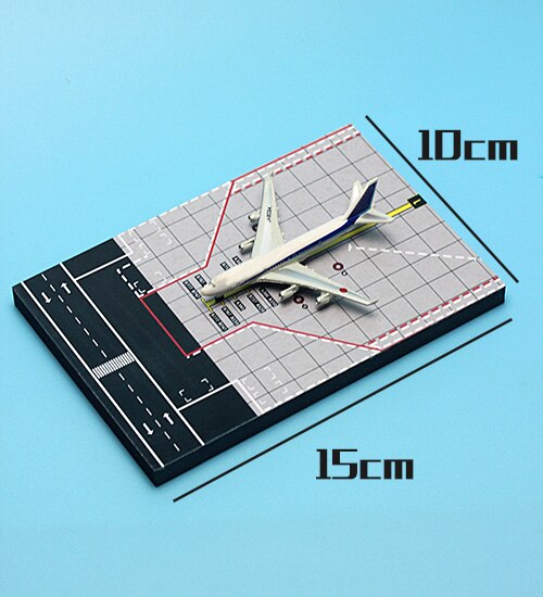 miniature 1:1000 Airport Aircraft apron Platform orms Seat woodiness 15*10cm miniature 1:1000 Airport Aircraft apron Platform orms Seat woodiness 15*10cm