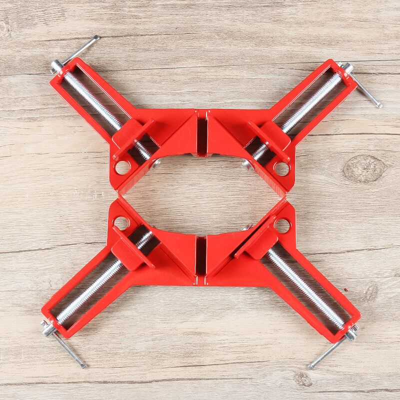 Miniature model 90 degree angle fixing pliers for wood frame base Locating clip Model making tools