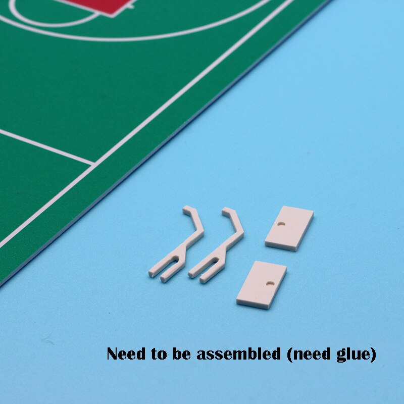 Scene Model of Outside Basketball Court Plastic waterproof sand table DIY Model Materials Multiple proportions miniature Scene Model of Outside Basketball Court Plastic waterproof sand table DIY Model Materials Multiple proportions miniature