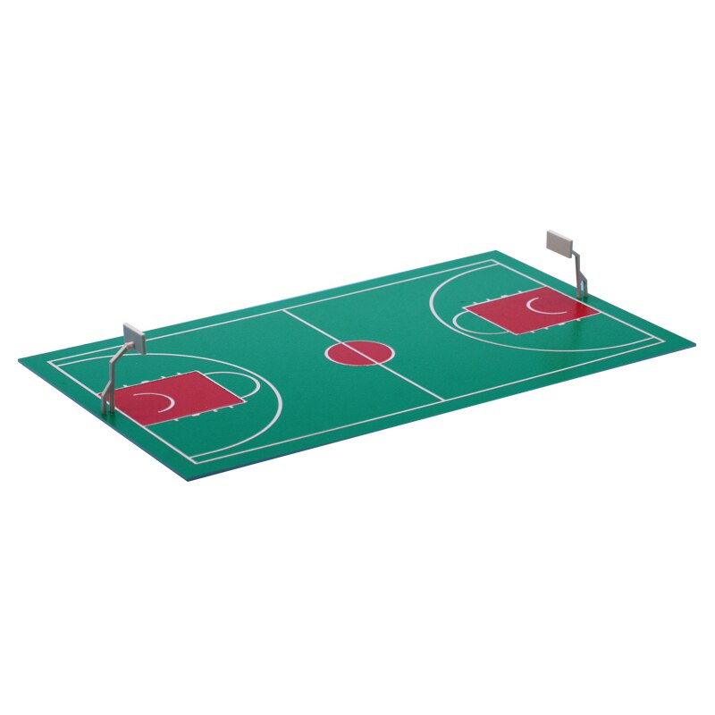 Scene Model of Outside Basketball Court Plastic waterproof sand table DIY Model Materials Multiple proportions miniature Scene Model of Outside Basketball Court Plastic waterproof sand table DIY Model Materials Multiple proportions miniature