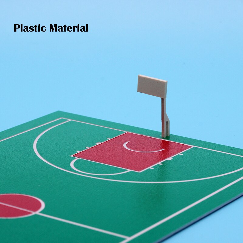 Scene Model of Outside Basketball Court Plastic waterproof sand table DIY Model Materials Multiple proportions miniature Scene Model of Outside Basketball Court Plastic waterproof sand table DIY Model Materials Multiple proportions miniature