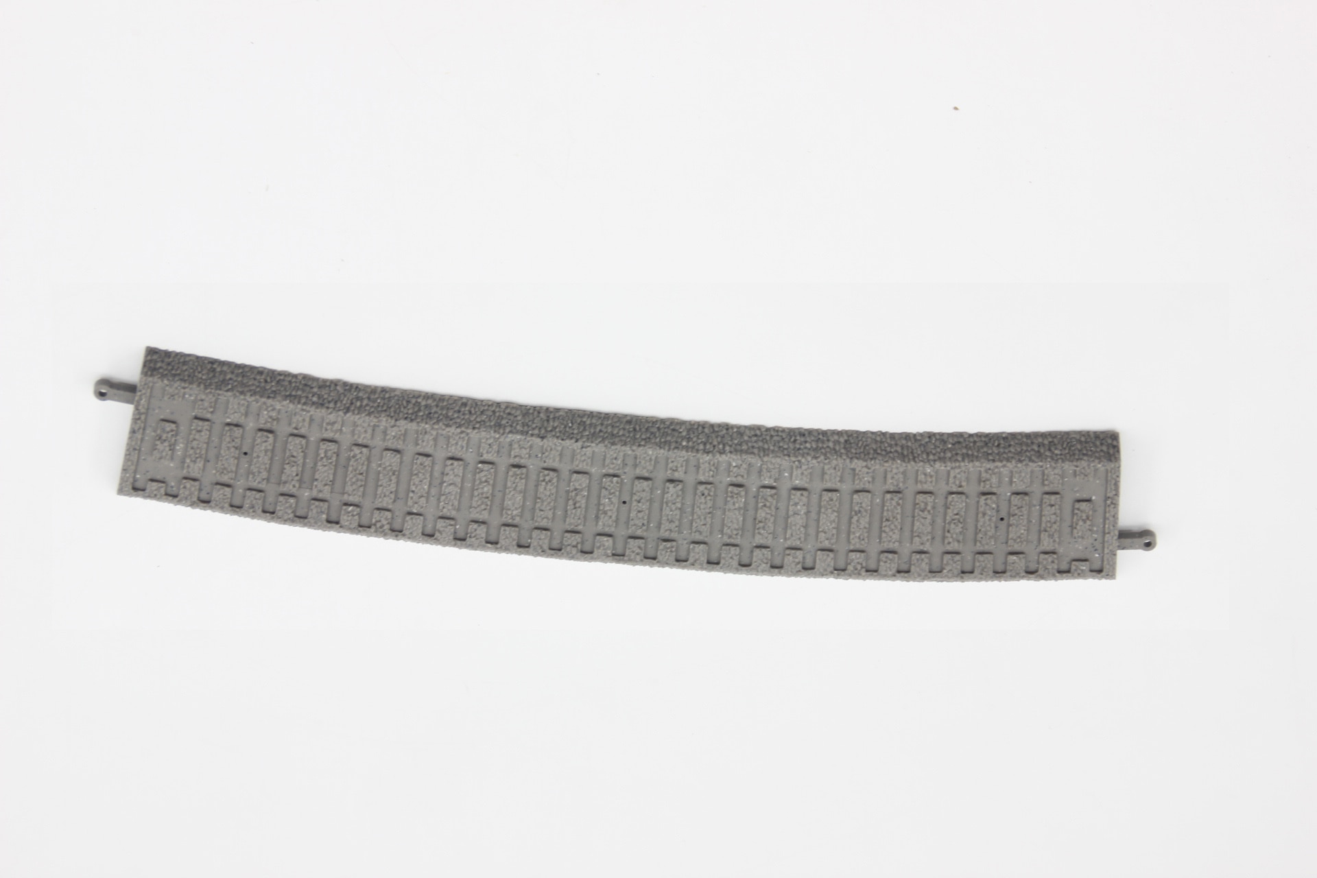 Miniature model 1:87 HO ratio R9 curved rail 55219 15 ° Single subgrade rail set Train sand table material