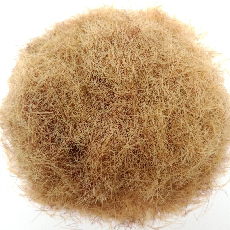 miniature Straw meal 5-8mm Sandpan Architectural Landscape Outdoor Scene Platform Simulated turf DIY handmade materials