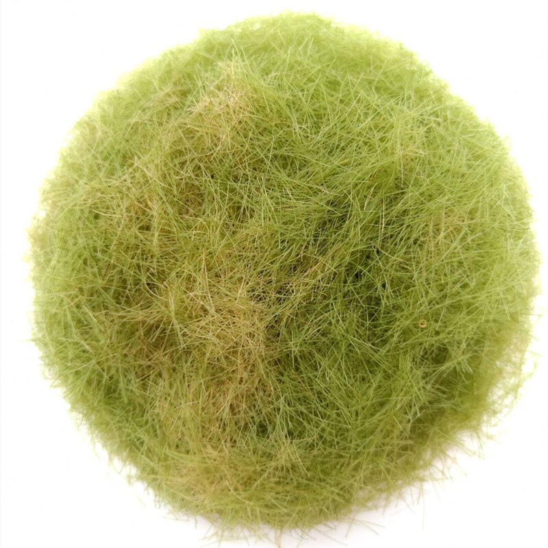 miniature Straw meal 5-8mm Sandpan Architectural Landscape Outdoor Scene Platform Simulated turf DIY handmade materials