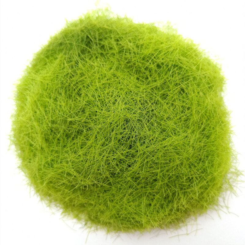 miniature Straw meal 5-8mm Sandpan Architectural Landscape Outdoor Scene Platform Simulated turf DIY handmade materials