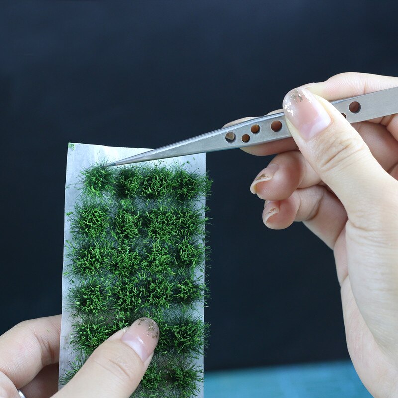 Miniaturization model New shrub grass granules thick growth of grass Military scenario model DIY sand table building materia