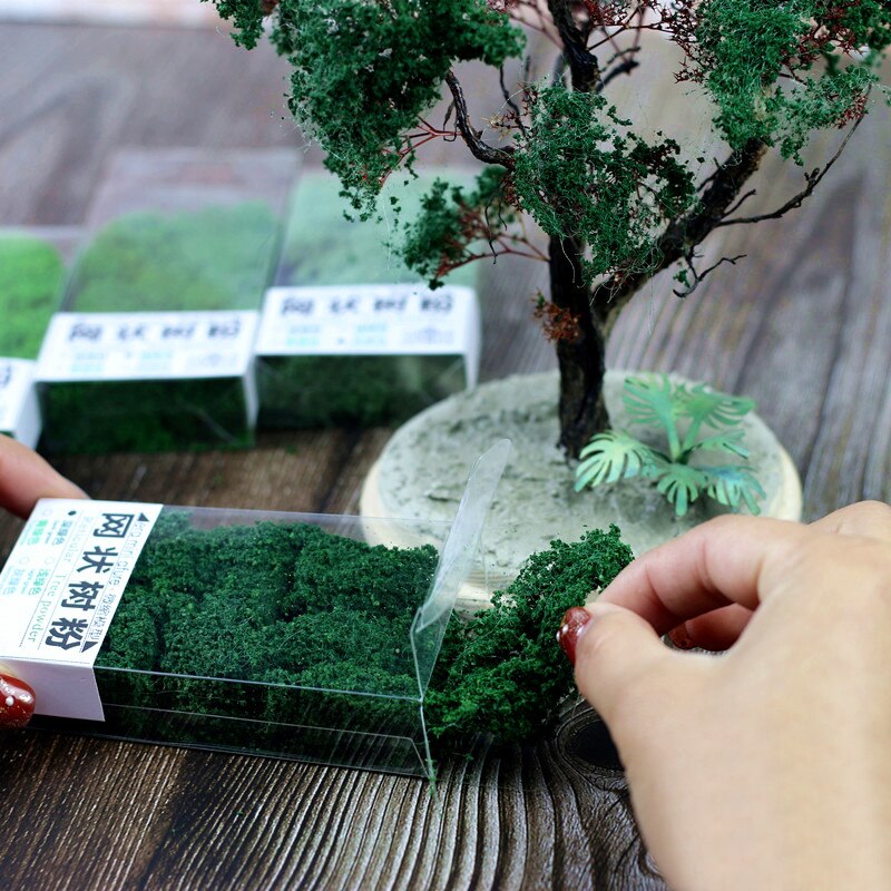 Miniaturization model Weed clump Model DIY handmade materials for sand table scene production Applicable ratio: 1:84-1:43 Miniaturization model Weed clump Model DIY handmade materials for sand table scene production Applicable ratio: 1:84-1:43