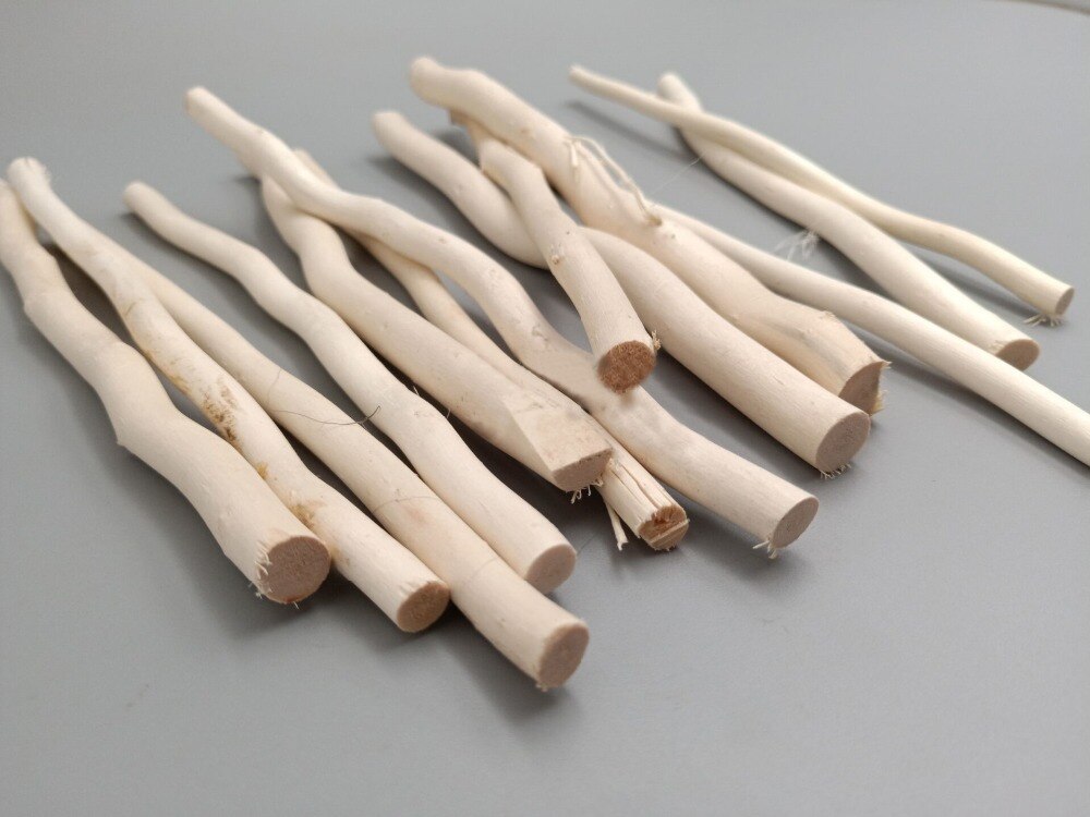 miniature Pine stick 300*9.5mm*20pcs Situational Sand Table Diy Tool