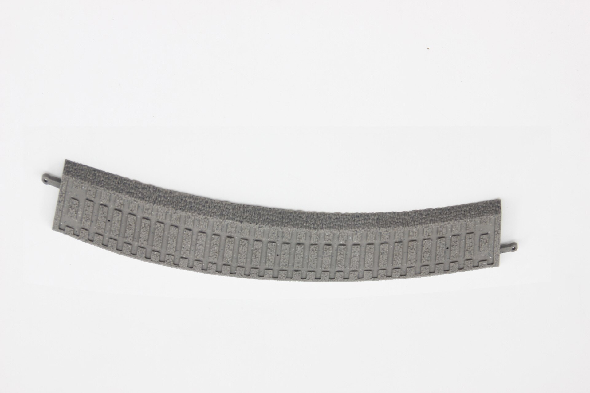 Miniature model 1:87 HO ratio R2 curved rail 55212 30 &deg; Single subgrade rail set Train sand table material