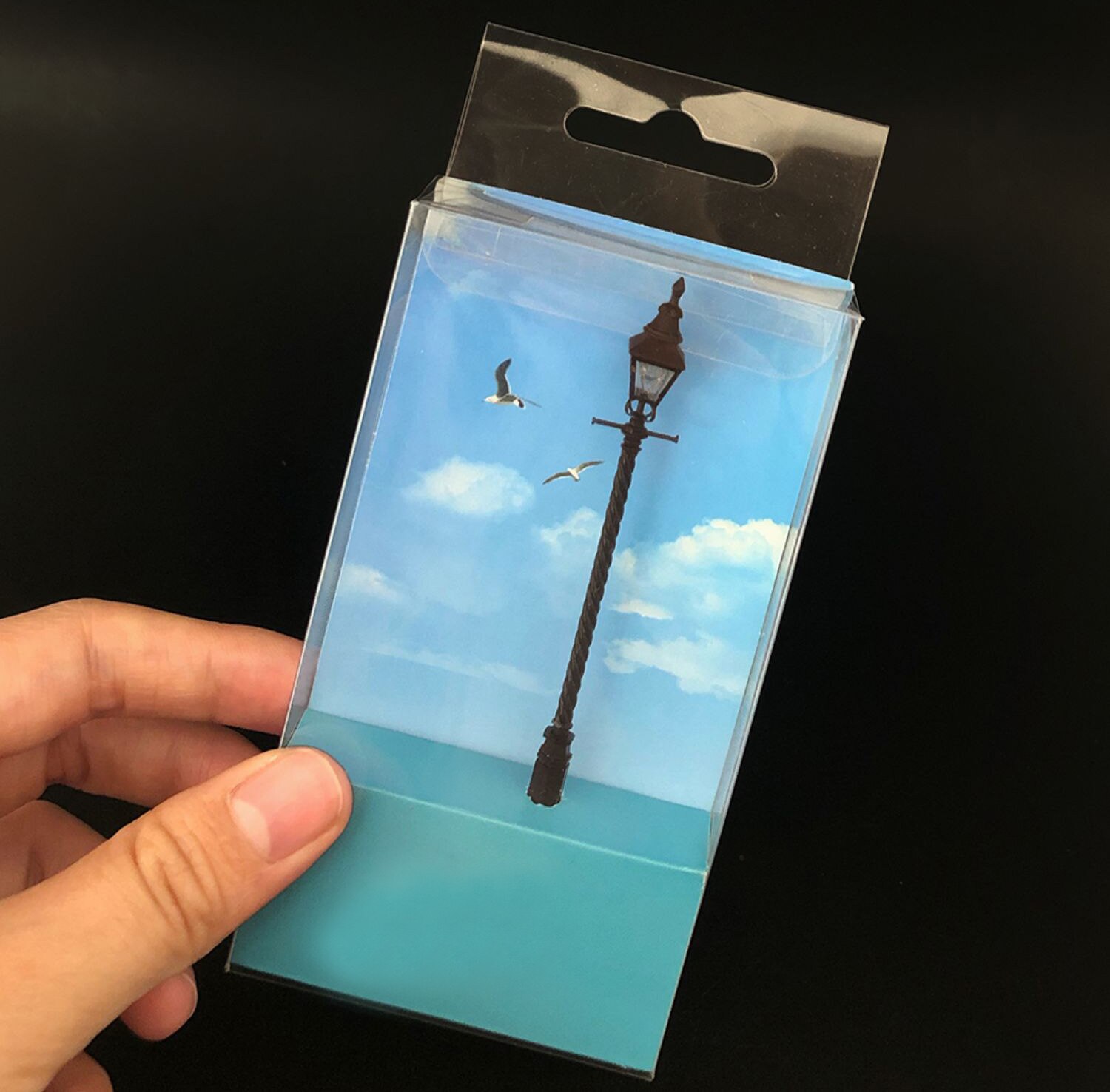 Miniature model 1: 87ho courtyard lamp square street lamp Train building sand table model material 5V Miniature model 1: 87ho courtyard lamp square street lamp Train building sand table model material 5V