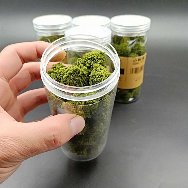 miniature Tree cluster Landscape Model Materials Sand Table Military Building Model DIY small tree scenario models for tank car