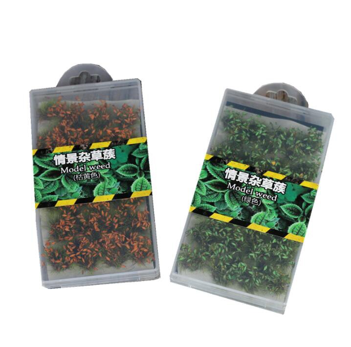 Miniaturization model Flower cluster model of weed vegetation Scene sand table making materials DIY handmade materials Miniaturization model Flower cluster model of weed vegetation Scene sand table making materials DIY handmade materials