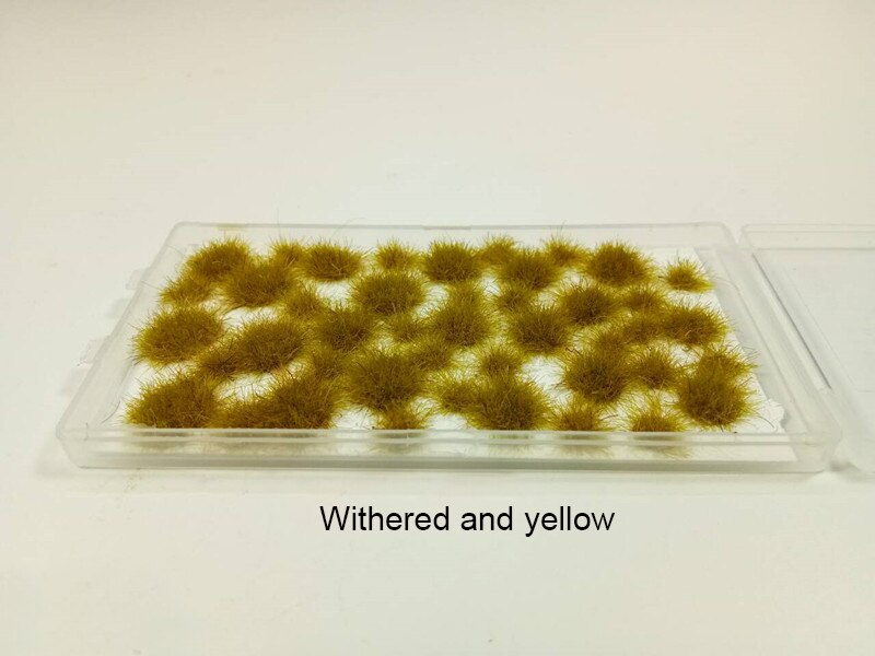 scenario model IRREGULAR TOPOGRAPHIC GRASS Model scenario platform upgrade Straw needle grass hoe grass vegetation DIY models