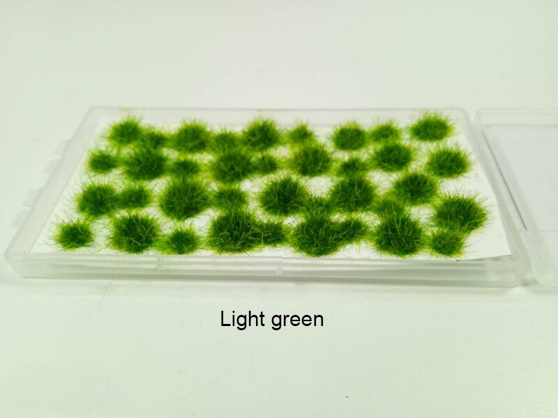 scenario model IRREGULAR TOPOGRAPHIC GRASS Model scenario platform upgrade Straw needle grass hoe grass vegetation DIY models