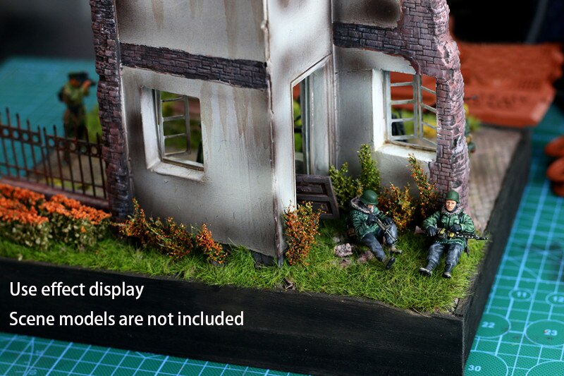 Miniaturization model Vegetation model of long shrub and grass Production materials of scene platform DIY scenario materials Miniaturization model Vegetation model of long shrub and grass Production materials of scene platform DIY scenario materials