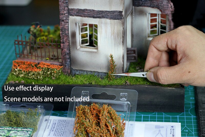 Miniaturization model Vegetation model of long shrub and grass Production materials of scene platform DIY scenario materials Miniaturization model Vegetation model of long shrub and grass Production materials of scene platform DIY scenario materials