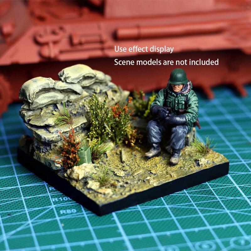 Miniaturization model Vegetation model of long shrub and grass Production materials of scene platform DIY scenario materials Miniaturization model Vegetation model of long shrub and grass Production materials of scene platform DIY scenario materials