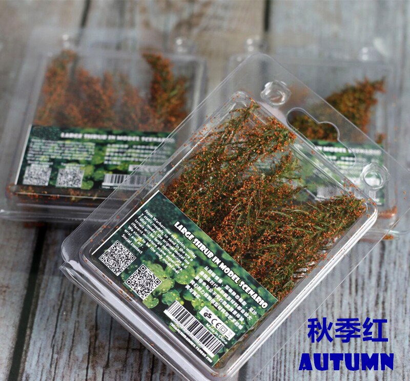 Miniaturization model Vegetation model of long shrub and grass Production materials of scene platform DIY scenario materials Miniaturization model Vegetation model of long shrub and grass Production materials of scene platform DIY scenario materials