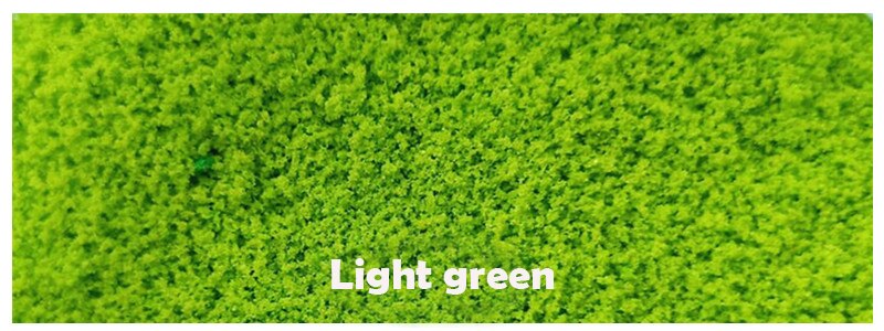 Miniature model 500ml Topographic Sponge Particles vegetation Lawn grass powder Sand Table Landscape Materials
