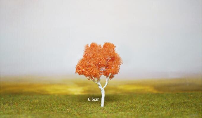 Miniature model Maple model Maples Various sizes DIY sand table military train scene model material