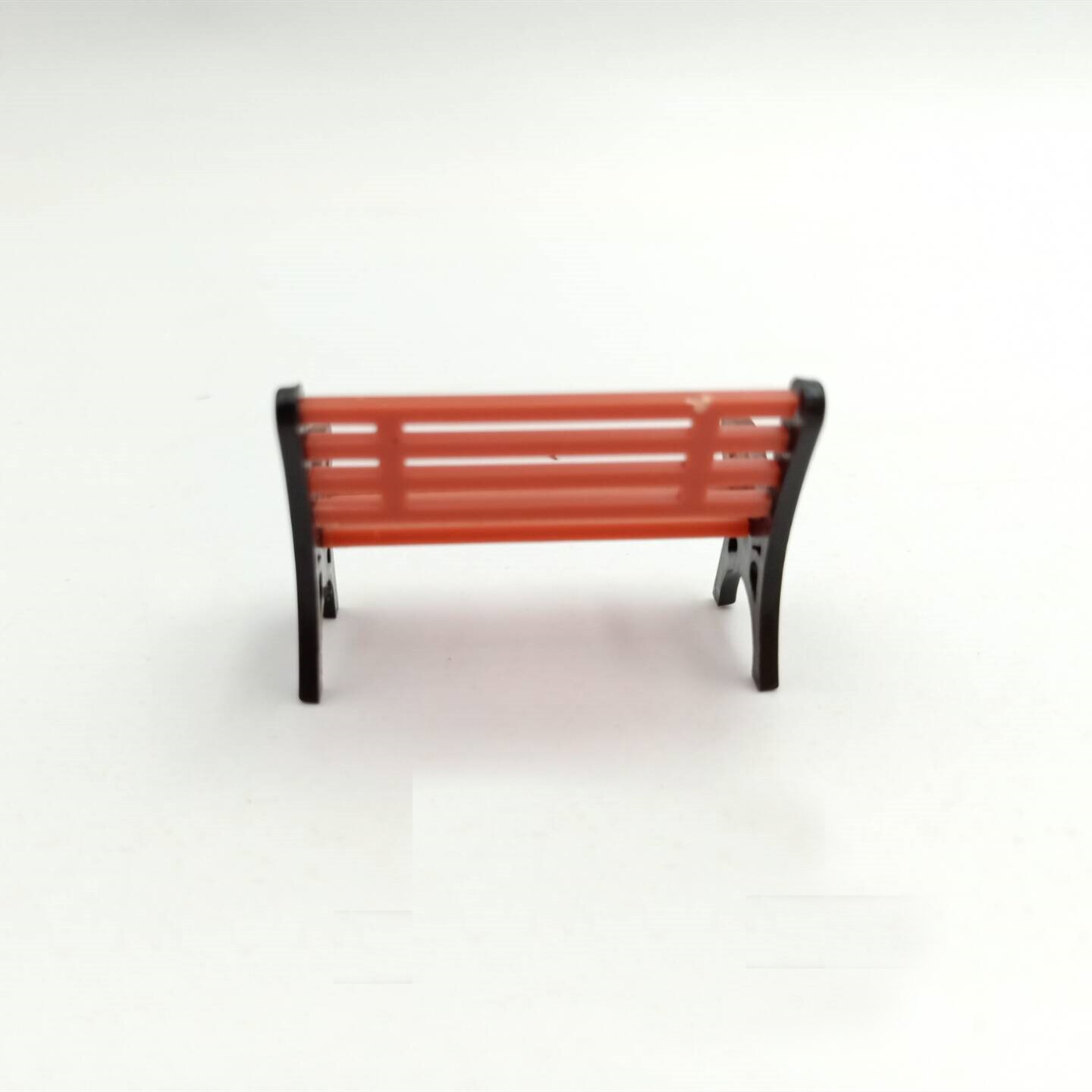 miniature Park Double Bench Scenario model Sand table scene modification 5pcs