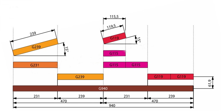 Miniature model 1:87 G239 straight rail 239mm straight track 55200 accessories material Train model sand table accessories Miniature model 1:87 G239 straight rail 239mm straight track 55200 accessories material Train model sand table accessories