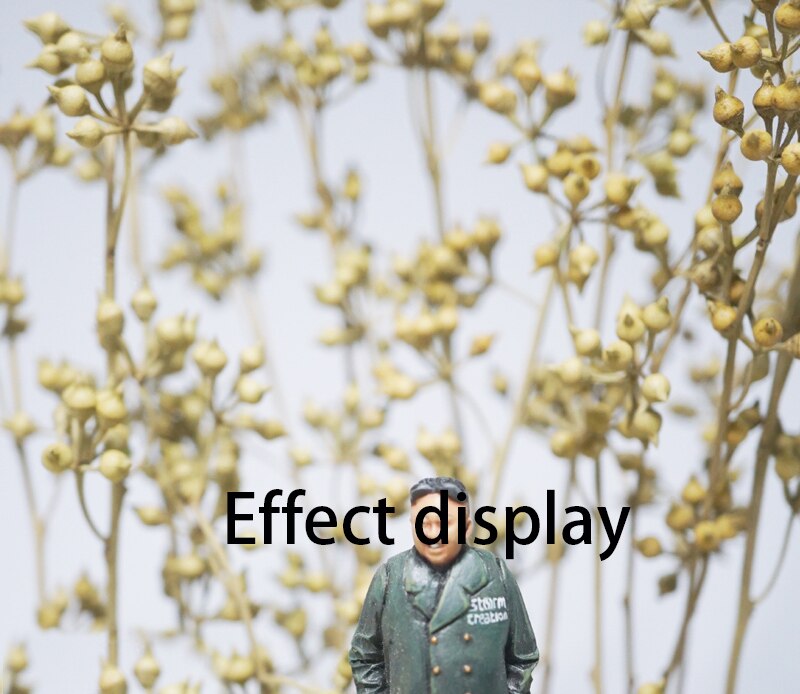 Miniature model Shrub Bush model DIY material for platform reconstruction of military scene sand table model