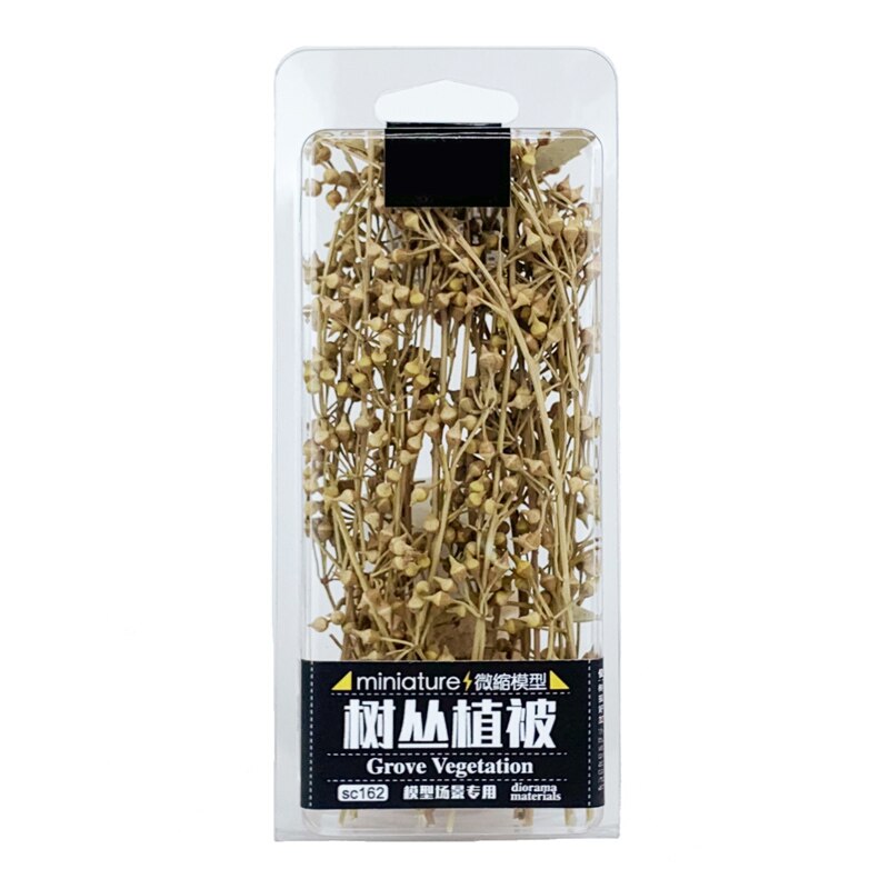 Miniature model Shrub Bush model DIY material for platform reconstruction of military scene sand table model