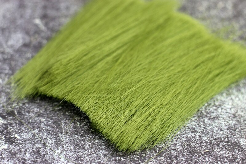 Miniaturization model Long grass model 10cm Ho train sand table DIY handmade materials Bag 20g